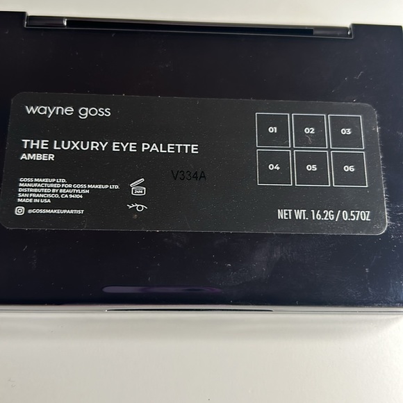 Wayne Goss palette - Picture 3 of 3